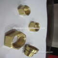 Hex domed cap nuts brass brass hex insert nut